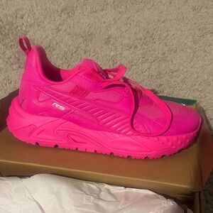 Puma RS Bright Pink Sneakers